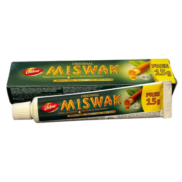 DENT DABUR MISWAK 30G + 15 FREE