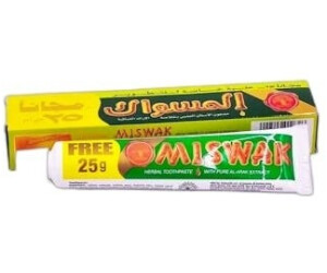 DENT DABUR MISWAK 50G + 25 FREE