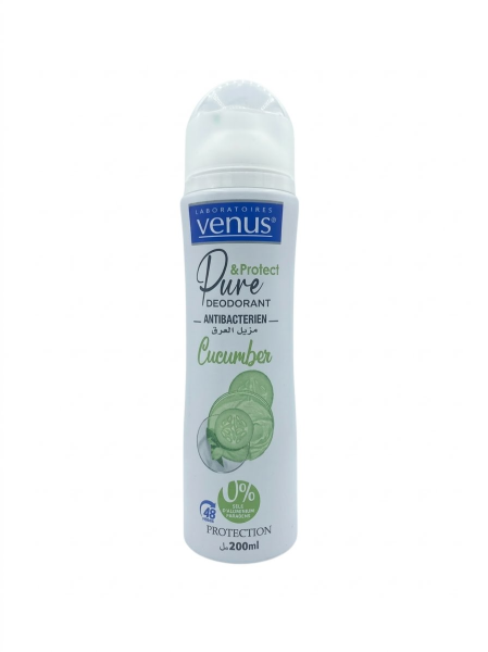 DEO VENUS PURE CUCUMBER 200ML