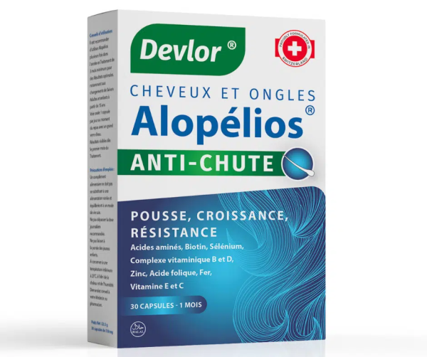 DEVLOR ALOPELIOS ANTI -CHUTE 30CAP DEVLOR ALOPELIOS ANTI -CHUTE 30CAP
