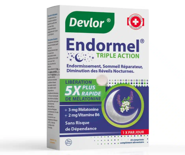 DEVLOR ENDORMEL 20COMP