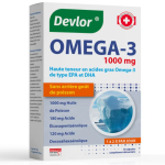 DEVLOR OMEGA-3 1000MG/30CAP