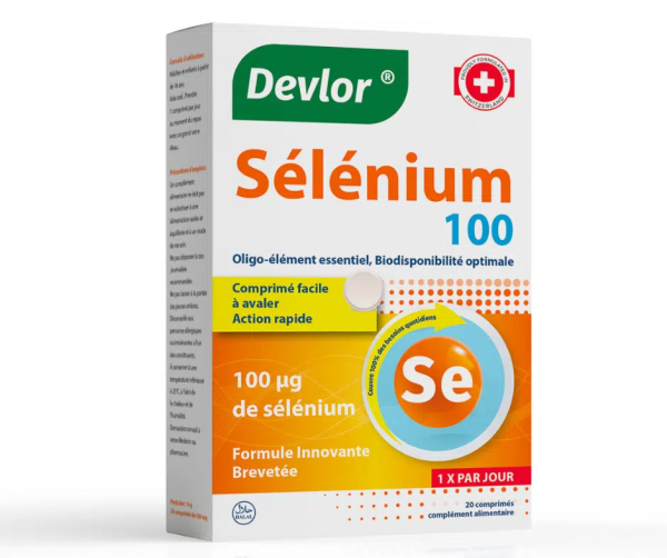 DEVLOR SELENIUM 100/20 COMP