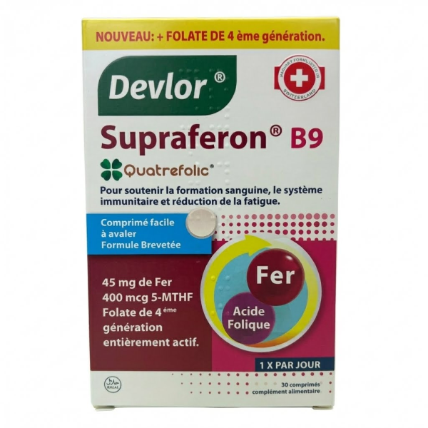 DEVLOR SUPRAFERON B9