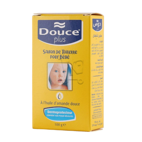 DOUCE PLUS SAVON BEBE 100G
