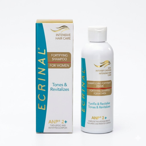 ECRINAL SHAMP  ANTI CHUTE FEMME 200ML