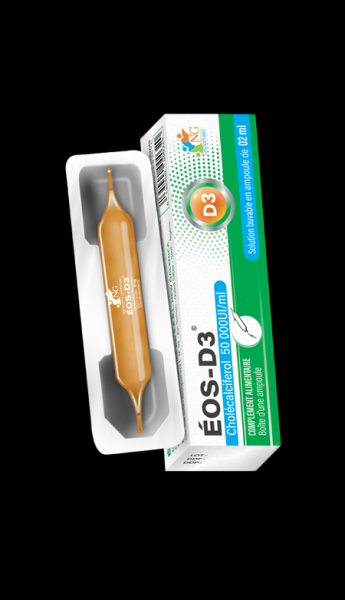 EOS D3 AMPOULES NEW GALENICA