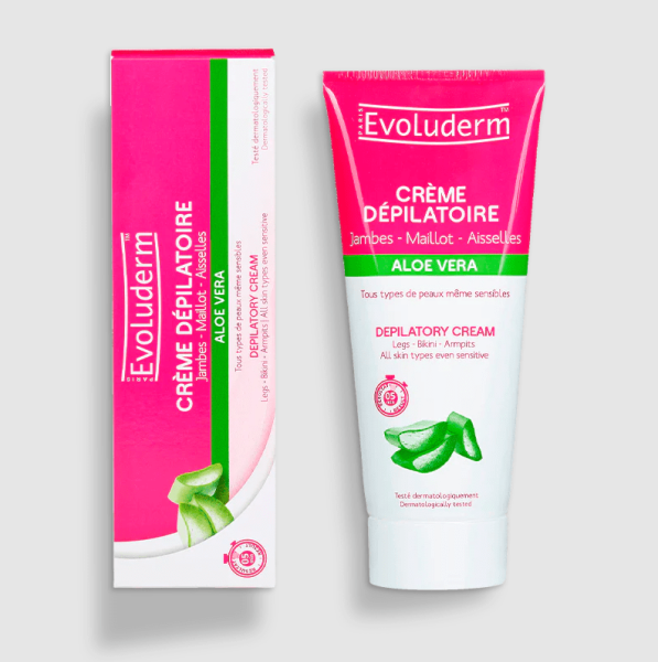 EVOLUDERME CREME DEPILATOIRE 150 ML EVOLUDERME CREME DEPILATOIRE 150 ML