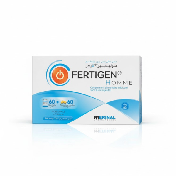 FERTIGEN HOMME MERINAL 60SACHET+60CAP