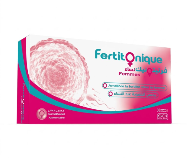 FERTITONIQUE FEM 30 GELULES FERTITONIQUE FEM 30 GELULES