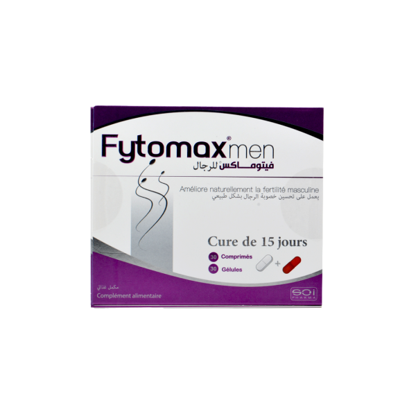 FYTOMAX MEN B/30 CURE DE 15 JOURS FYTOMAX MEN B/30 CURE DE 15 JOURS