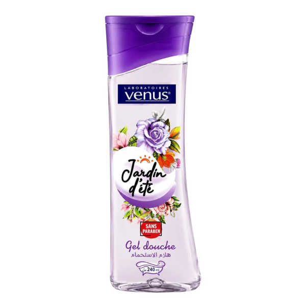 GEL DOUCHE VENUS JARDIN D'ETE GEL DOUCHE VENUS JARDIN D'ETE