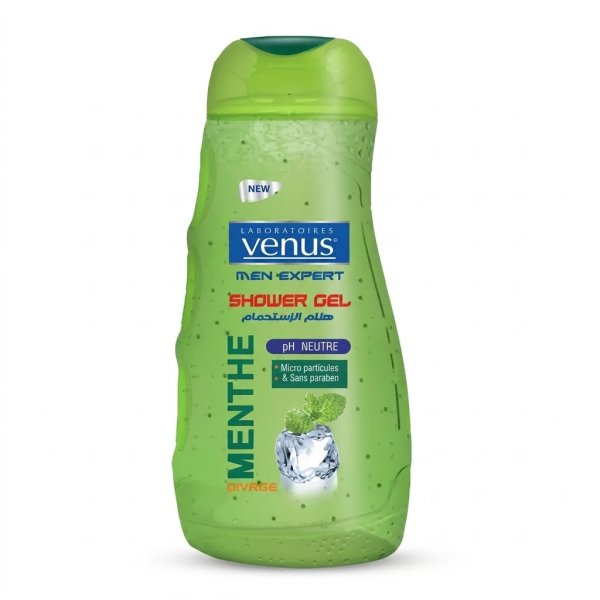 GEL DOUCHE VENUS MEN MENTHE 270ML GEL DOUCHE VENUS MEN MENTHE 270ML