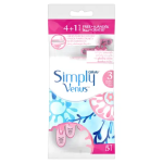 GILETTE SIMPLY VENUS 3 LAMES P/5