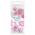GILETTE SIMPLY VENUS BASIC P/5