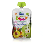 GOURDE COMPY POMME PECHE 90G