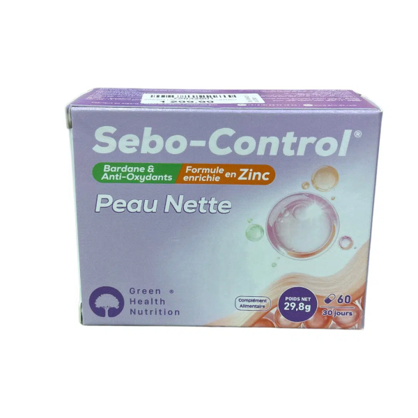 GREEN HEALTH SEBO-CONTROL B/60