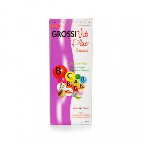 GROSSIVIT PLUS VITAMINE SUSPENSION