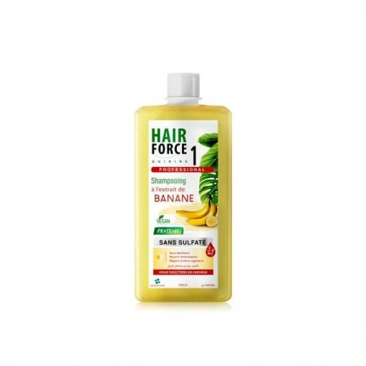 HAIR FORCE SHAMPOING A L'EXTRAIT DE BANANE 400ML