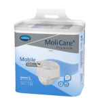 HARTMAN MOLICARE COUCHE ADULTE SLIP LARGE P/14
