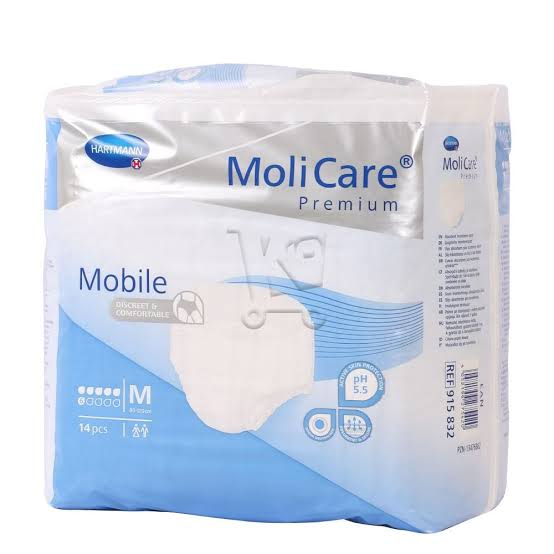 HARTMAN MOLICARE COUCHE ADULTE SLIP MEDIUM P/14
