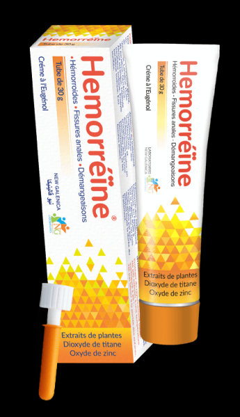 HEMORREINE TUBE 30g