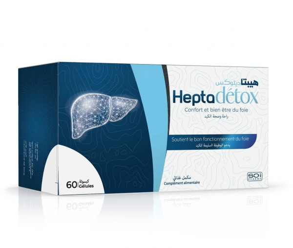HEPTA DETOX 60 GELULES HEPTA DETOX 60 GELULES
