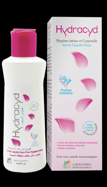 HYDRACYD HYGIENE INTIME