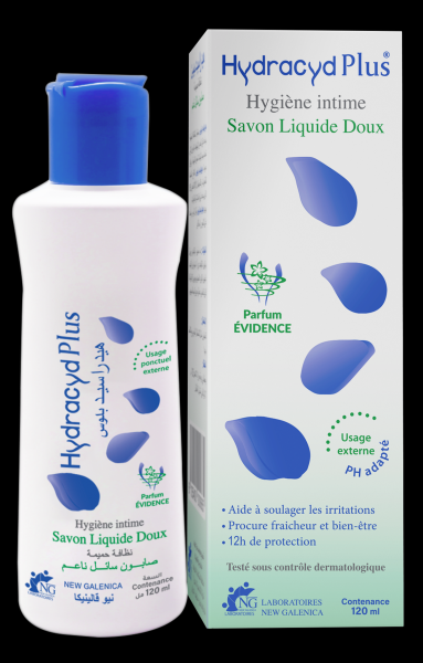 HYDRACYD PLUS SOIN LAVANT CALMANT 120ML HYDRACYD PLUS SOIN LAVANT CALMANT 120ML