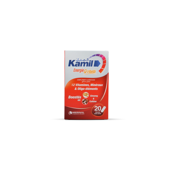 KAMIL ENERGIE & VITALITE