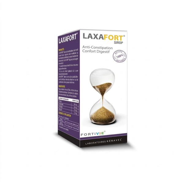 LAXAFORT SIROP 100ML