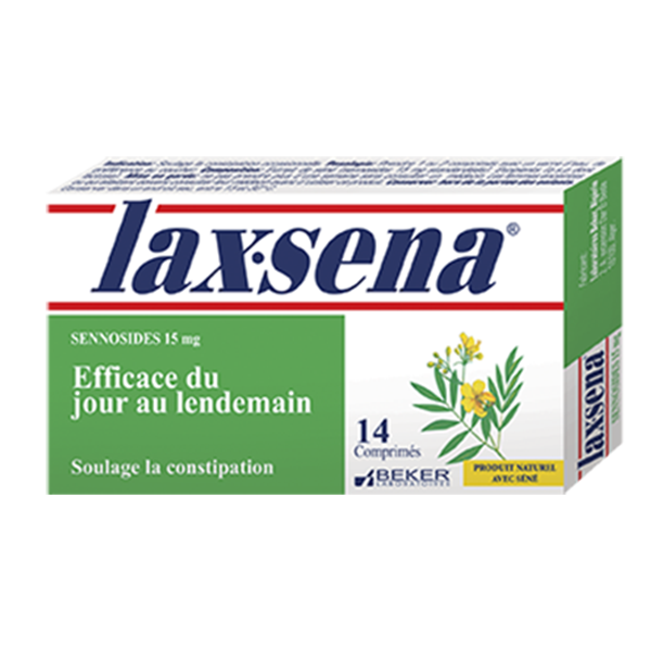 LAXSENA 15MG VERTE LAXSENA 15MG VERTE