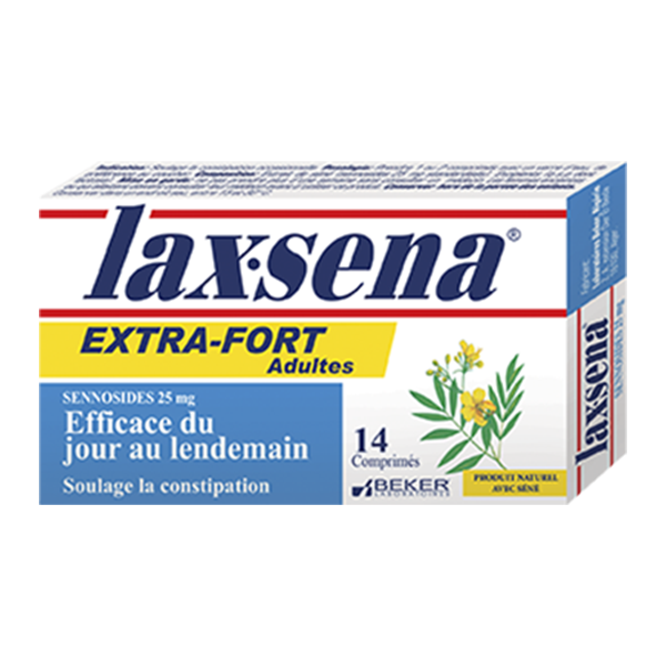 LAXSENA 25MG BLEU