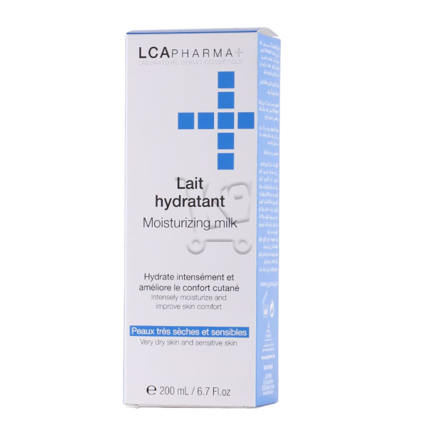 LCA LAIT HYDRATANT 200ML