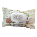 LINGETTE BIMBIES SENSITIVE 60 PCS AC
