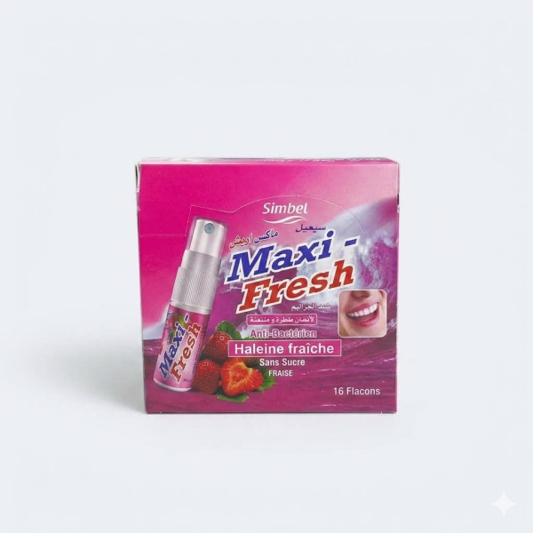 MAXI FRESH FRAISE B/16