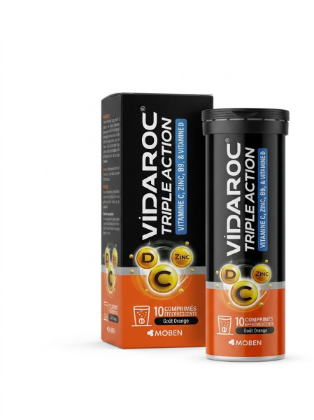 MOBEN VIDAROC TRIPLE ACTION 10COMP EFFERV MOBEN VIDAROC TRIPLE ACTION 10COMP EFFERV