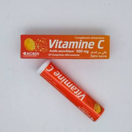 MOBEN VITAMINE C 500 Mg MOBEN VITAMINE C 500 Mg