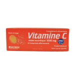 MOBEN VITAMINE C ZINC 1000MG
