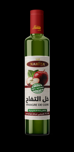 NAHITA VINAIGRE DE POMME 500ML NAHITA VINAIGRE DE POMME 500ML