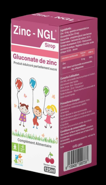 NEW GALENIKA ZINC SIROP