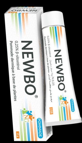NEWBO POMMADE 15G NEWBO POMMADE 15G