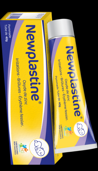 NEWPLASTINE OXYDE DE ZINC 40G