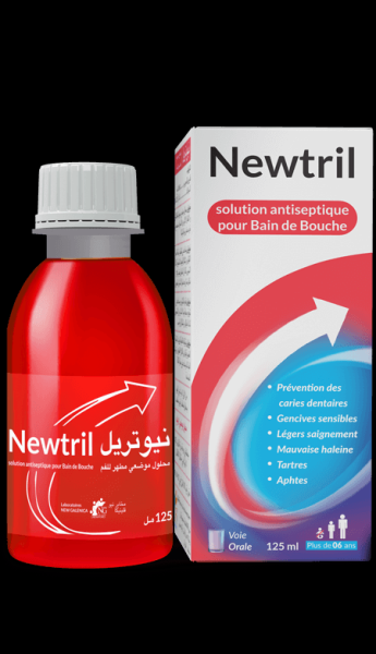 NEWTRIL BAIN DE BOUCHE 125ML PPA 320