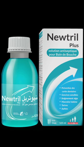 NEWTRIL PLUS BAIN DE BOUCHE PPA 340