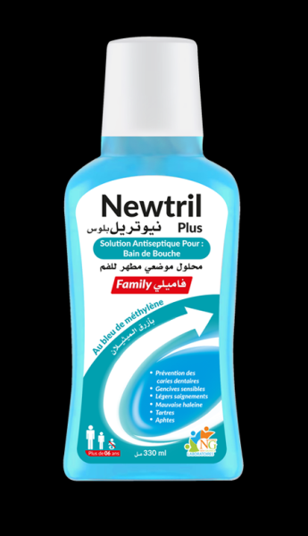 NEWTRIL PLUS FAMILY 330ML NEWTRIL PLUS FAMILY 330ML