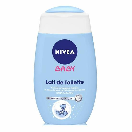 NIVEA BABY LAIT DE TOILETTE 200ML NIVEA BABY LAIT DE TOILETTE 200ML