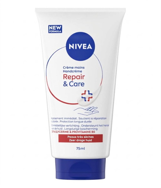 NIVEA CREME A MAINS REPAIR & CARE 75ML NIVEA CREME A MAINS REPAIR & CARE 75ML
