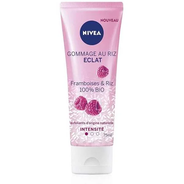 NIVEA GOMMAGE ECLAT AUX FRAMBOISES 75 ML