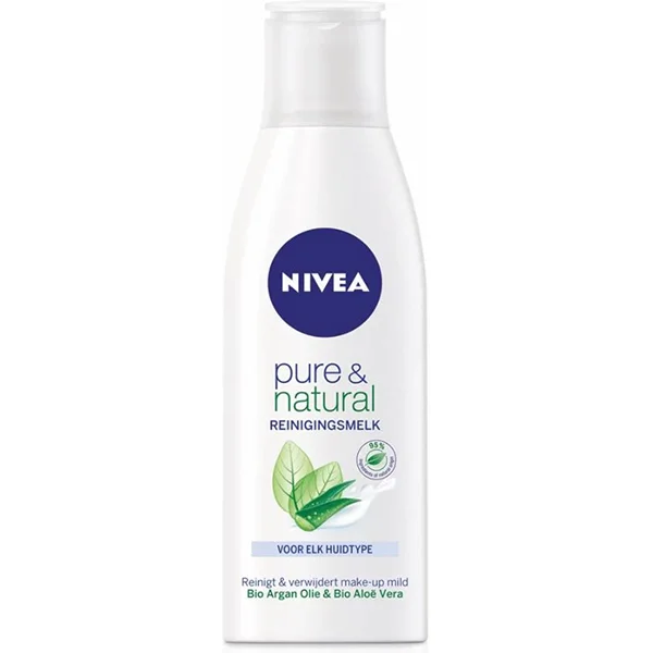 NIVEA LAIT DEMAQUILLANT 200ML